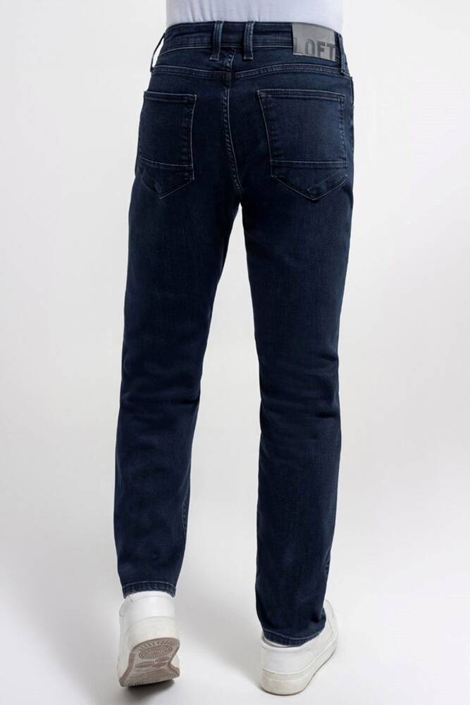 Erkek Terrybrown Jean Pantolon LF2035713 Lacivert 