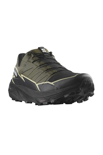 Salomon - Erkek Thundercross GTX Koşu Ayakkabısı L47383400 Haki (1)