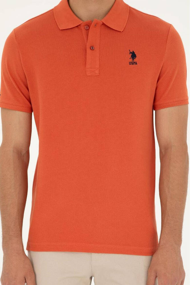 Erkek Polo Yaka Basic Tişört 000-1794860 Pudra 