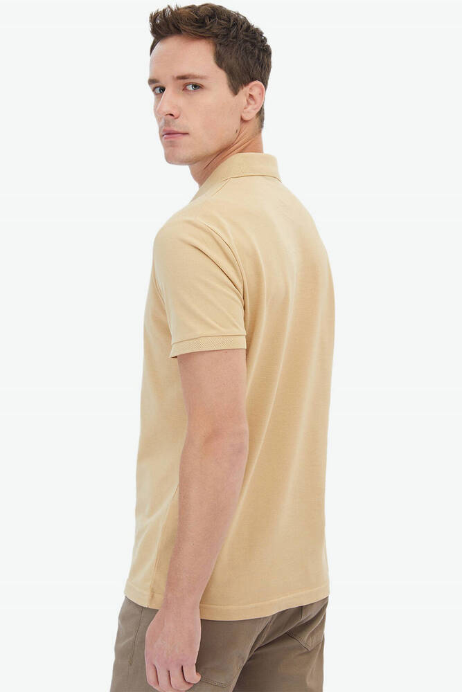 Erkek Polo Yaka Tişört 10148382 Camel 