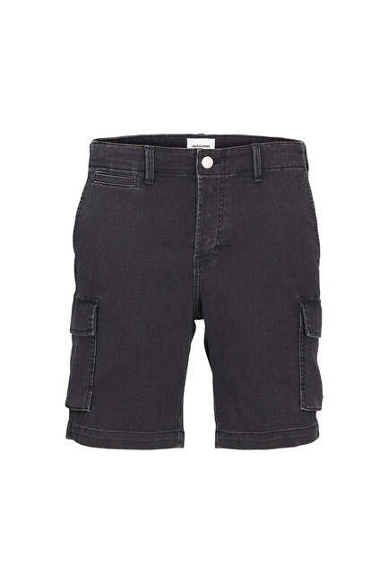 Jack & Jones - Erkek Tucker Cargo Şort 12253749 Siyah 