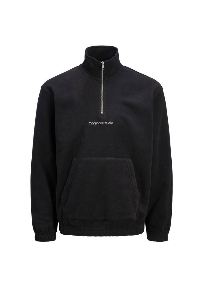 Erkek Vesterbro Fleece Quarter Sweat 12262981 Siyah 