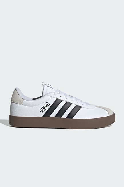 Adidas - Erkek VL Court 3.0 Kaykay Ayakkabısı ID6285 Beyaz 