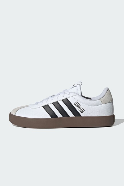 Adidas - Erkek VL Court 3.0 Kaykay Ayakkabısı ID6285 Beyaz (1)