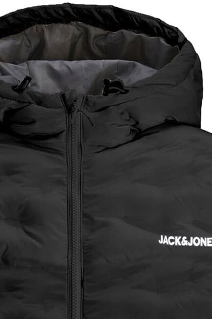 Jack & Jones - Erkek Wın Quılted Ceket 12250429 Siyah (1)