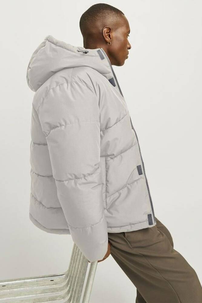 Erkek World Puffer Mont 12259850 Ekru 