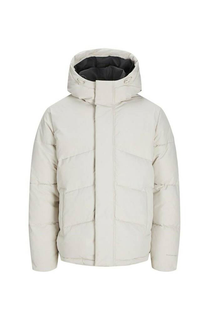 Erkek World Puffer Mont 12259850 Ekru 