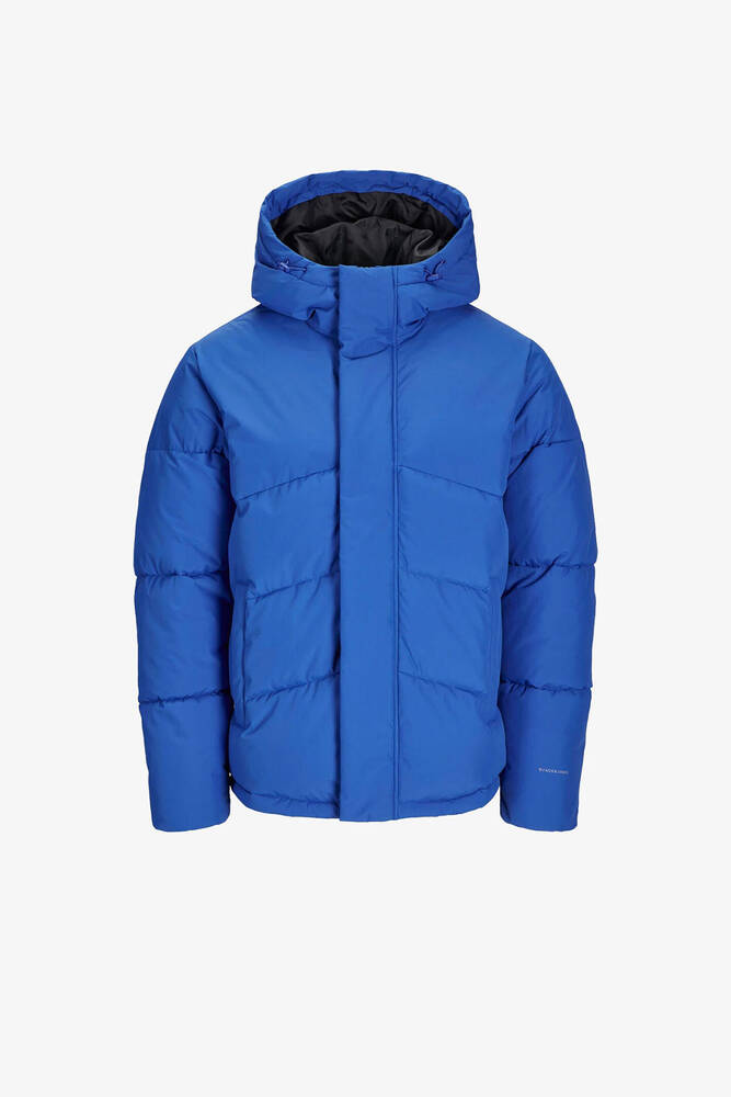 Erkek World Puffer Mont 12259850 Mavi 