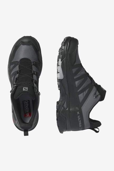 Salomon - Erkek X Ultra 4 GTX Outdoor Ayakkabı L41385100 Gri (1)