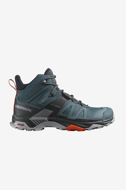 Salomon - Erkek X Ultra 4 Mıd GTX Outdoor Bot L47352600 Yeşil 