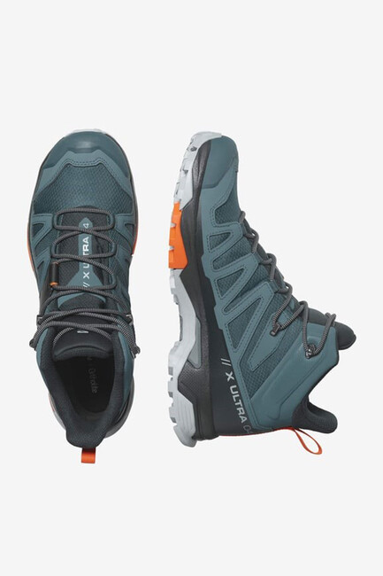 Salomon - Erkek X Ultra 4 Mıd GTX Outdoor Bot L47352600 Yeşil (1)