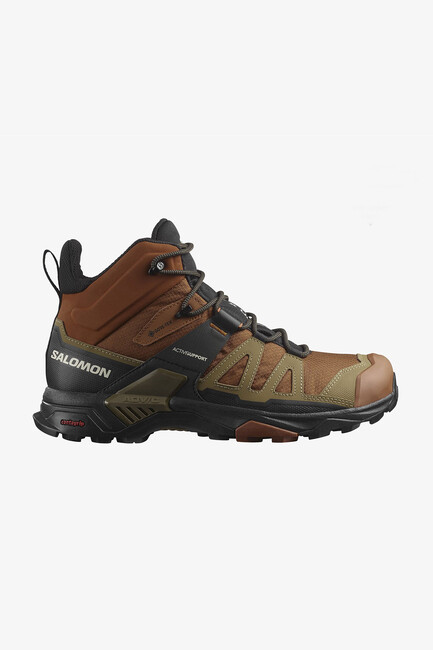 Salomon - Erkek X Ultra 4 Mıd GTX Outdoor Bot L47685400 Kahve 