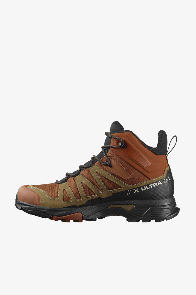 Erkek X Ultra 4 Mıd GTX Outdoor Bot L47685400 Kahve 