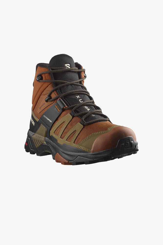 Erkek X Ultra 4 Mıd GTX Outdoor Bot L47685400 Kahve 