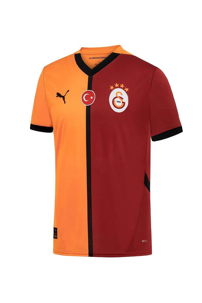 Galatasaray 2024/25 İç Saha Erkek Futbol Forması 779650-01 Kırmızı 