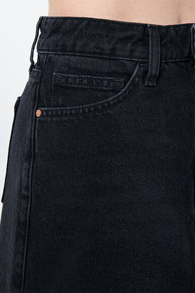 Kadın Bailey Denim Etek 1310204-85303 Siyah 