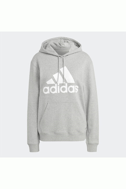 Kadın Big Logo Sweat IC6896 Gri - Thumbnail