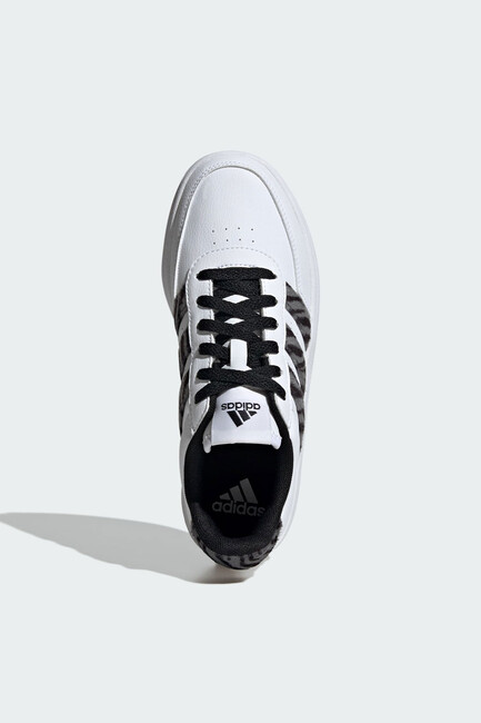 Adidas - Kadın Breaknet 2.0 Tenis Ayakkabısı IH0050 Beyaz (1)