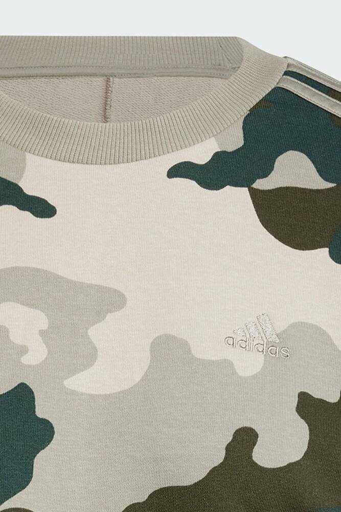 Kadın Camo AOP Sweat IY1683 Bej 