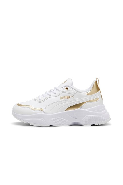 Puma - Kadın Cassia Rose Metallic Dream Ayakkabı 397802-01 Beyaz 