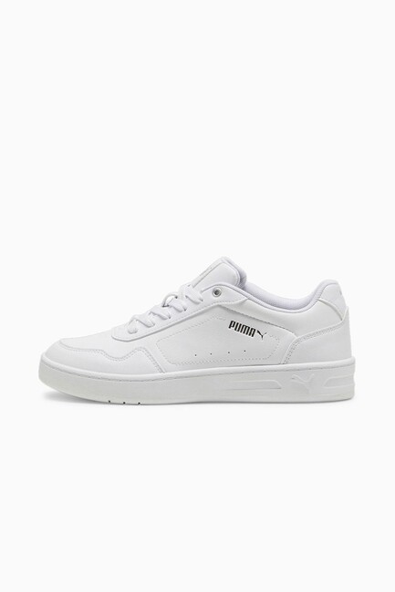 Puma - Kadın Court Classy Ayakkabı 395021-04 Beyaz 