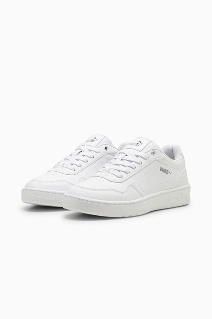 Puma - Kadın Court Classy Ayakkabı 395021-04 Beyaz (1)