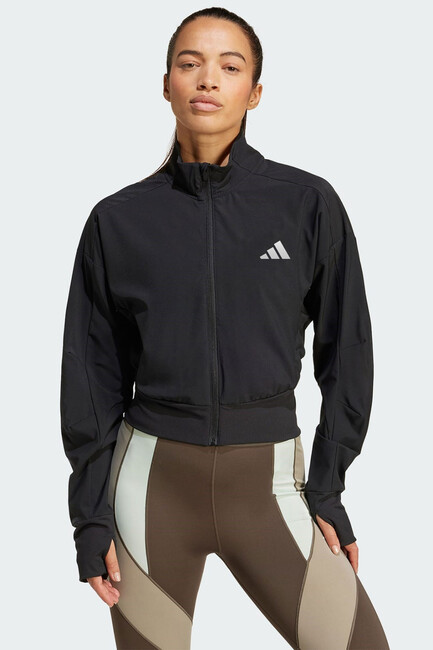 Adidas - Kadın Cover Up Ceket IW6397 Siyah 