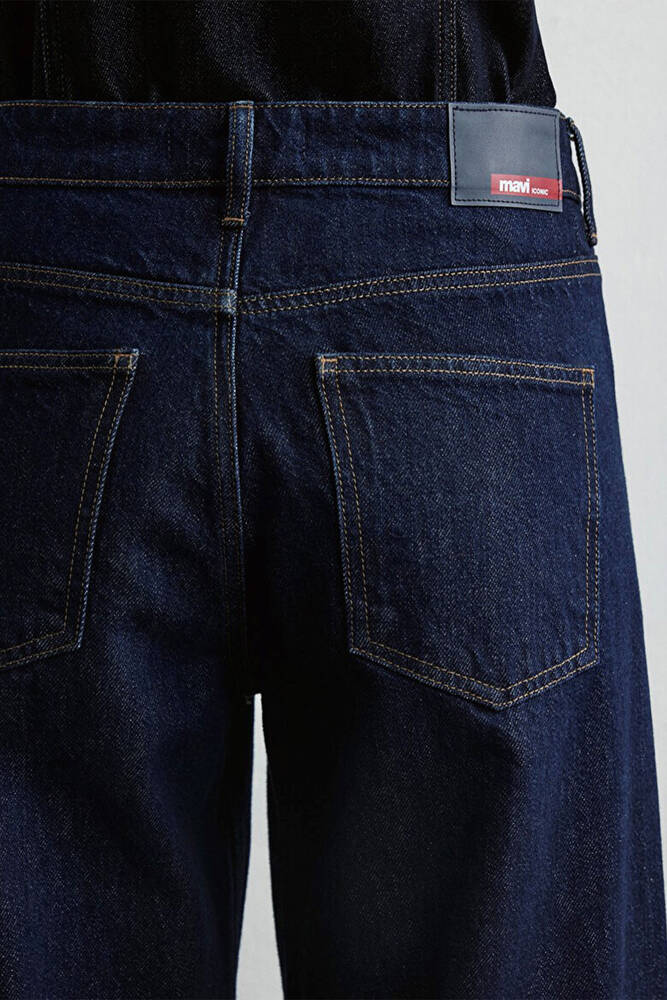 Kadın Ella Iconic Rinse Jean Pantolon 1011044-89424 Lacivert 