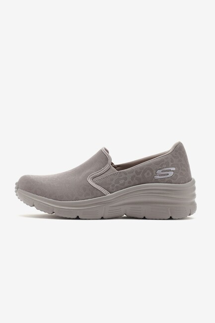 Skechers - Kadın Fashion Fit Ayakkabı 896293TK NAT Ekru 