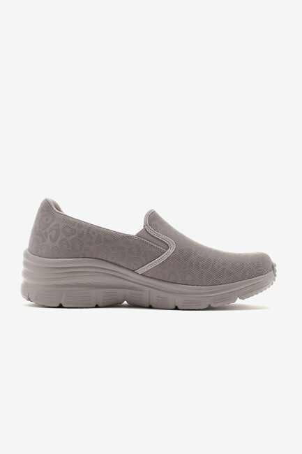 Skechers - Kadın Fashion Fit Ayakkabı 896293TK NAT Ekru (1)