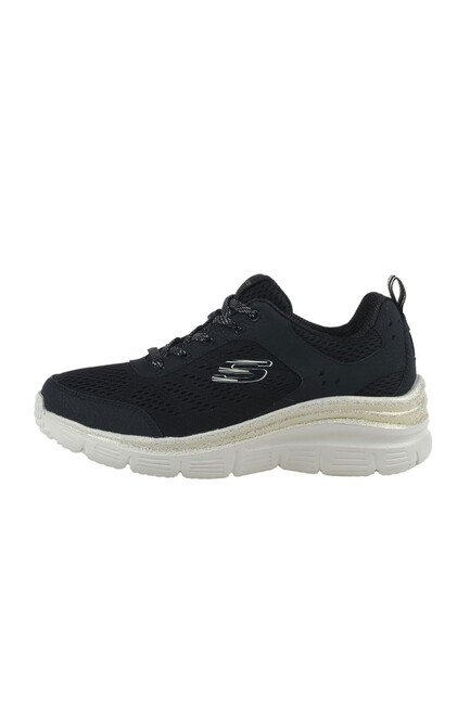 Skechers - Kadın Fashion Fit Ayakkabı 896294TK BKGD Siyah 