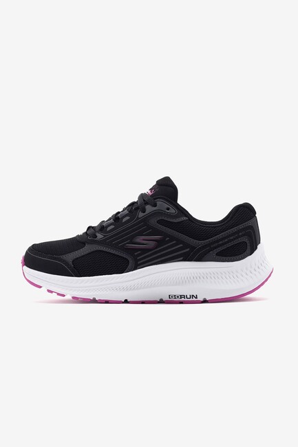 Skechers - Kadın Go Run Consistent 2.0 Ayakkabı 128606 BKFS Siyah 