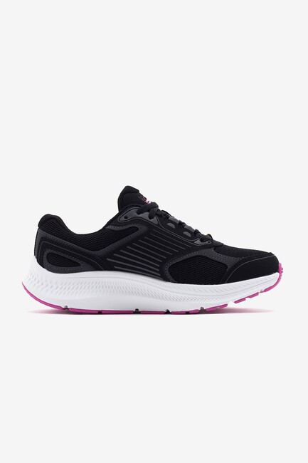 Skechers - Kadın Go Run Consistent 2.0 Ayakkabı 128606 BKFS Siyah (1)