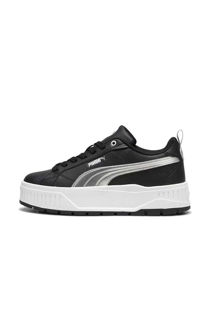 Puma - Kadın Karmen II Metallic Dream Ayakkabı 398892-02 Siyah 