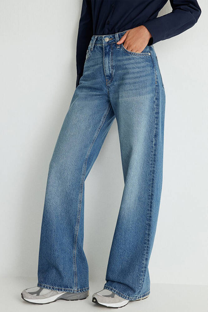 Kadın Malibu Jean Pantolon 1010152-87779 Mavi 