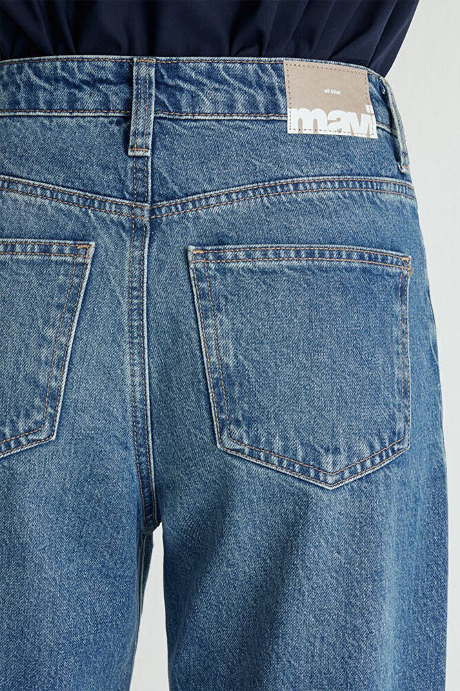 Kadın Malibu Jean Pantolon 1010152-87779 Mavi 