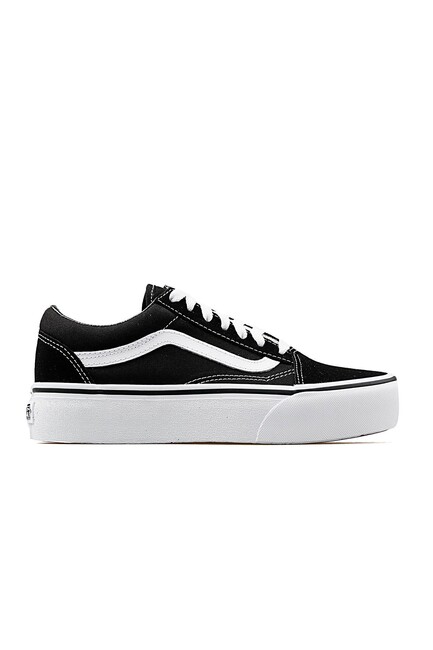 Vans - Kadın Old Skool Platform Ayakkabı VN0A3B3UY281 Siyah 