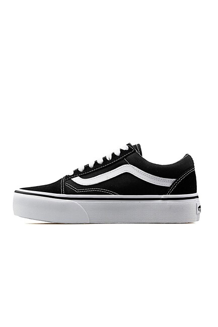 Vans - Kadın Old Skool Platform Ayakkabı VN0A3B3UY281 Siyah (1)