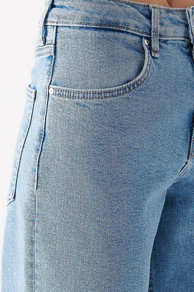 Kadın Paloma Premium Jean Pantolon 1010114-83078 Mavi 