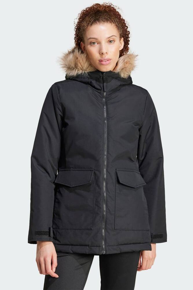 Kadın Paveric Parka IX8883 Siyah 