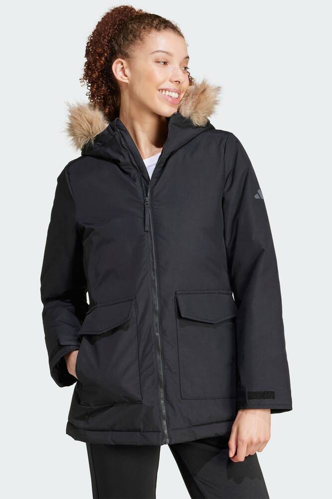 Kadın Paveric Parka IX8883 Siyah 