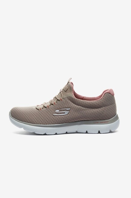 Skechers - Kadın Summits Ayakkabı 12980TK TPPK Bej 