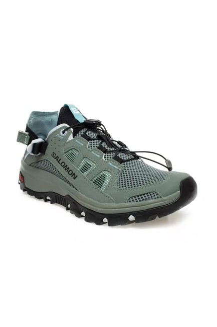 Salomon - Kadın Techamphıbıan 5 W Outdoor Ayakkabı L47117300 Yeşil (1)