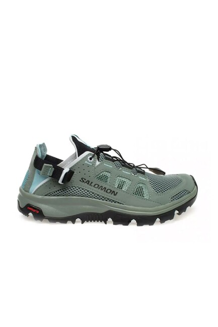 Salomon - Kadın Techamphıbıan 5 W Outdoor Ayakkabı L47117300 Yeşil 