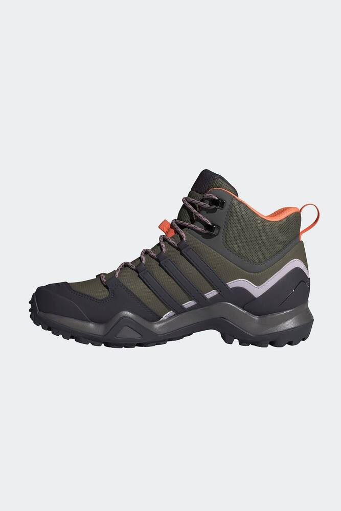 Kadın Terrex Swıft R2 Mid Hiking Ayakkabı IH2601 Haki 