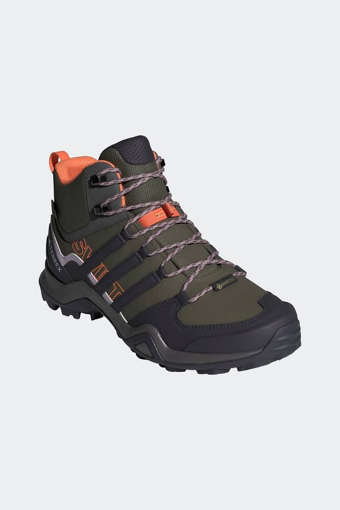 Kadın Terrex Swıft R2 Mid Hiking Ayakkabı IH2601 Haki 