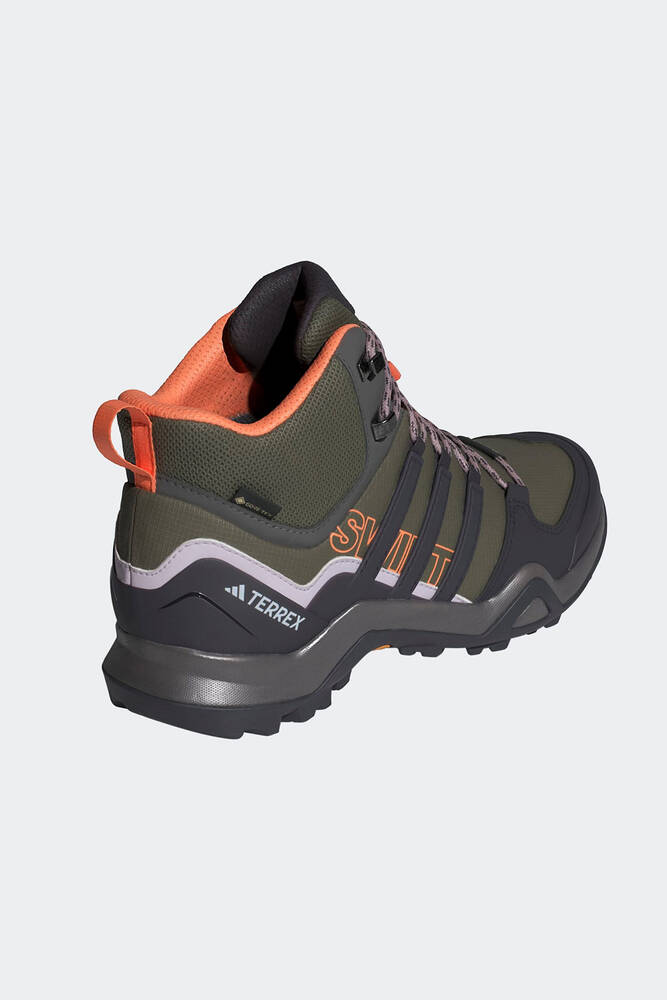 Kadın Terrex Swıft R2 Mid Hiking Ayakkabı IH2601 Haki 