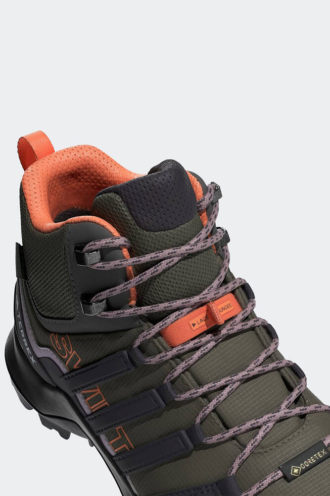 Kadın Terrex Swıft R2 Mid Hiking Ayakkabı IH2601 Haki 