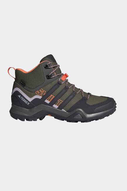 Adidas - Kadın Terrex Swıft R2 Mid Hiking Ayakkabı IH2601 Haki 