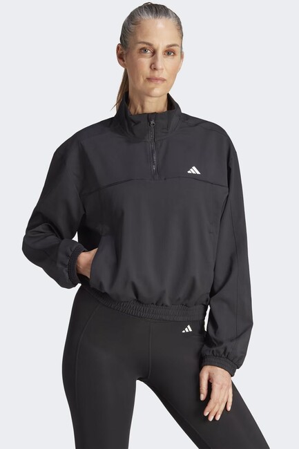 Adidas - Kadın Tr-Es Mın Sweat HZ5636 Siyah 